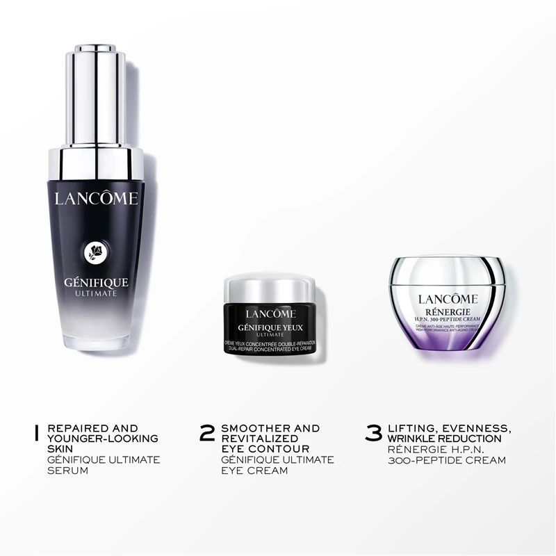 „Lancôme Génifique Ultimate“ serumo dovanų rinkinys moterims