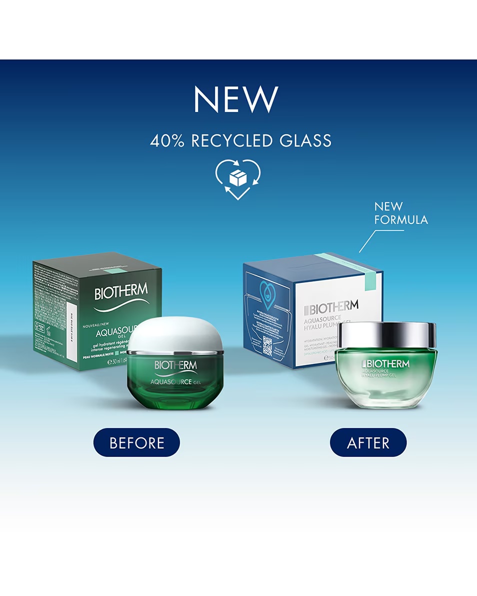 BIOTHERM AQUASOURCE HYALU PLUMP GEL ΕΝΥΔΑΤΙΚΗ ΚΡΕΜΑ ΗΜΕΡΑΣ