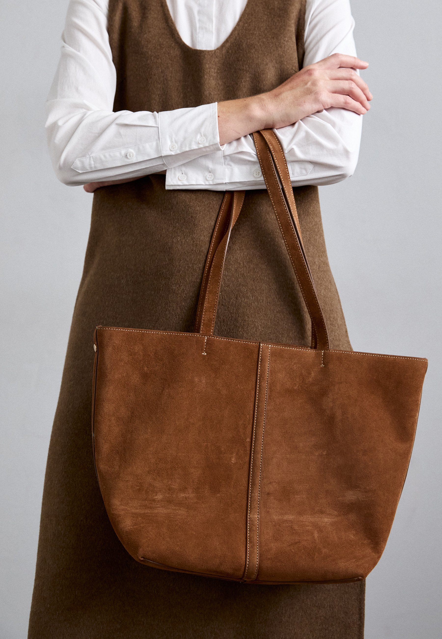 Sac à main Vanessa Bruno TOTE - biscuit