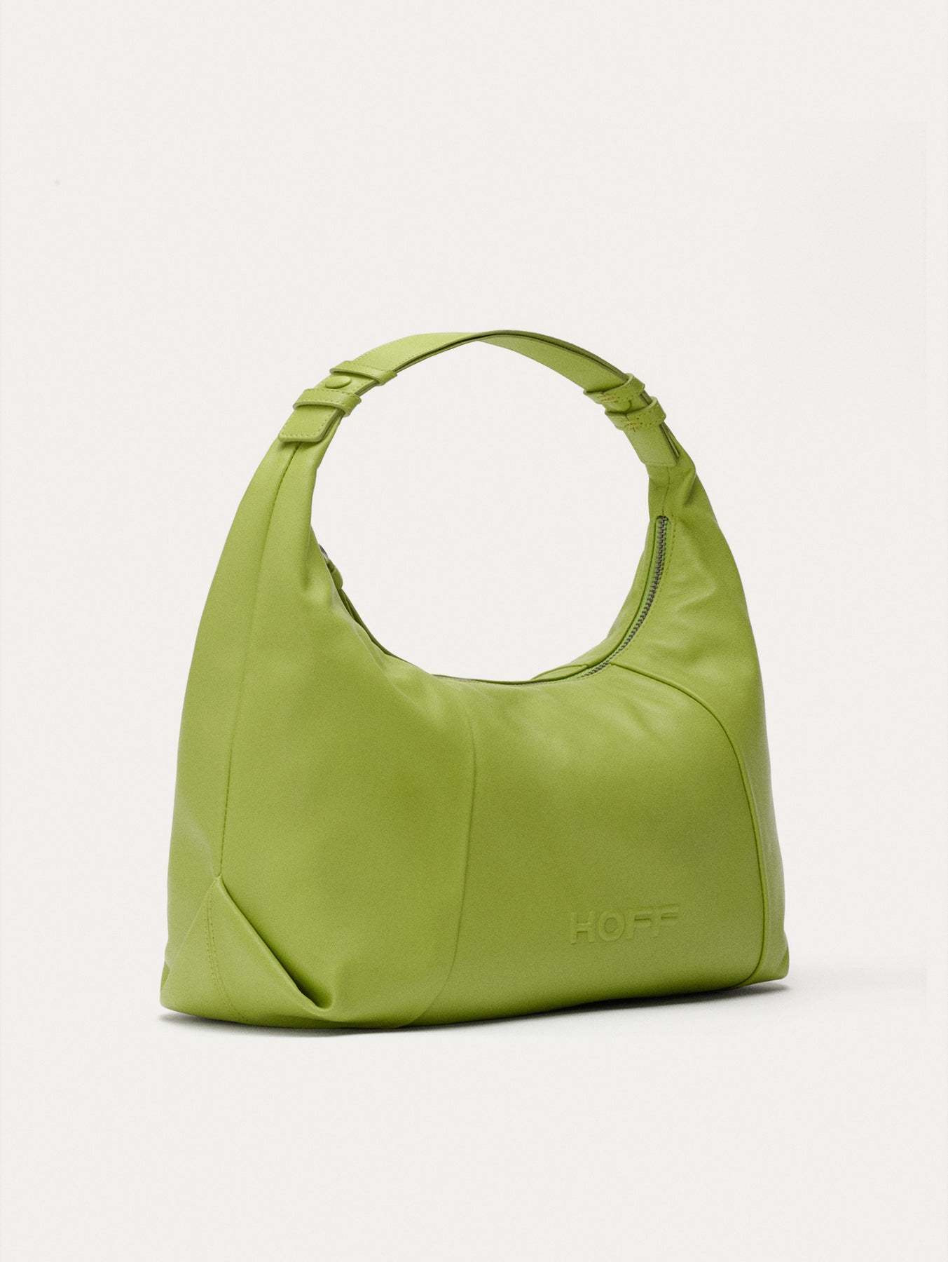 BOLSO HOBO PIEL MUSEUM VERDE