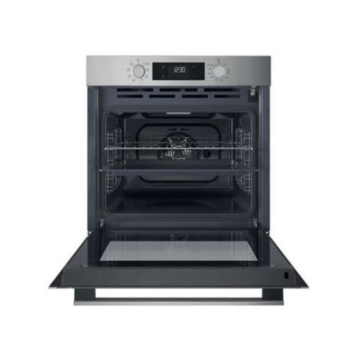 Forno embutido - Limpeza pirolítica - Cozimento com ventilação - HOTPOINT - HAO5540PX - Aço inoxidável - 71 L - A++