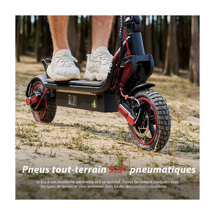 Patinete eléctrico plegable AGILERIDE AS-S2 de 9,3