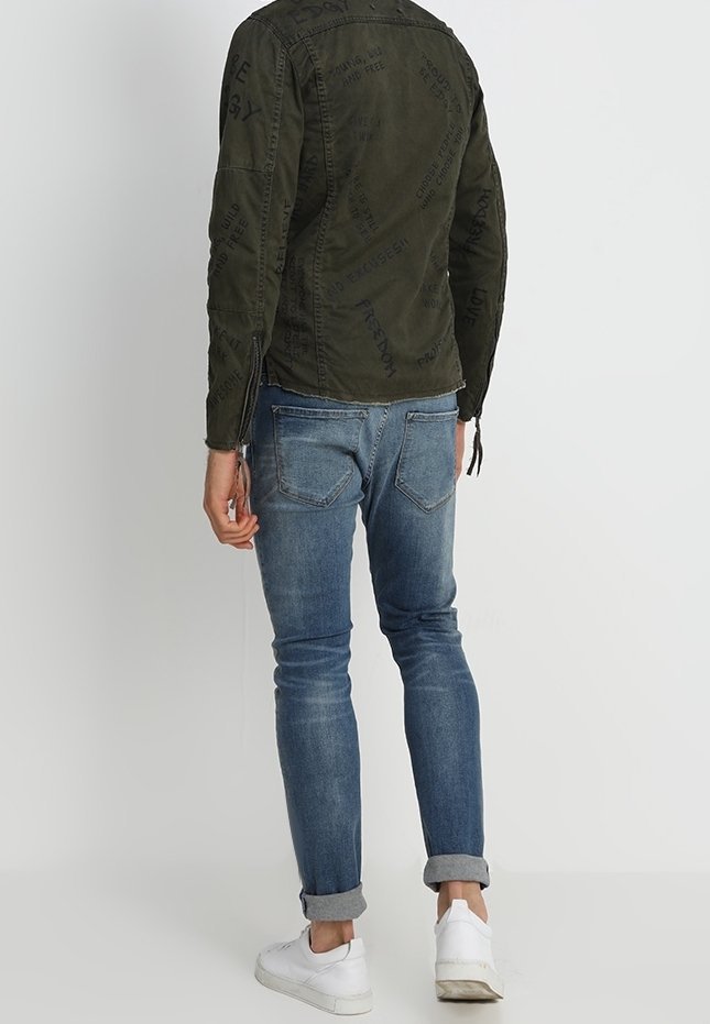 Letní bunda Be Edgy - khaki