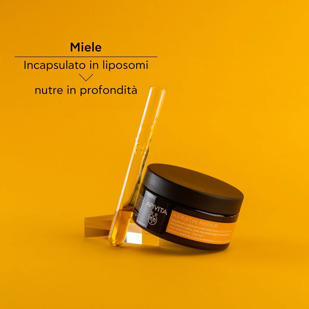 Capelli - Keratin Repair Maschera Capelli Nutriente Riparatrice - Maschera Nutriente Capelli, Maschera Riparatrice Capelli