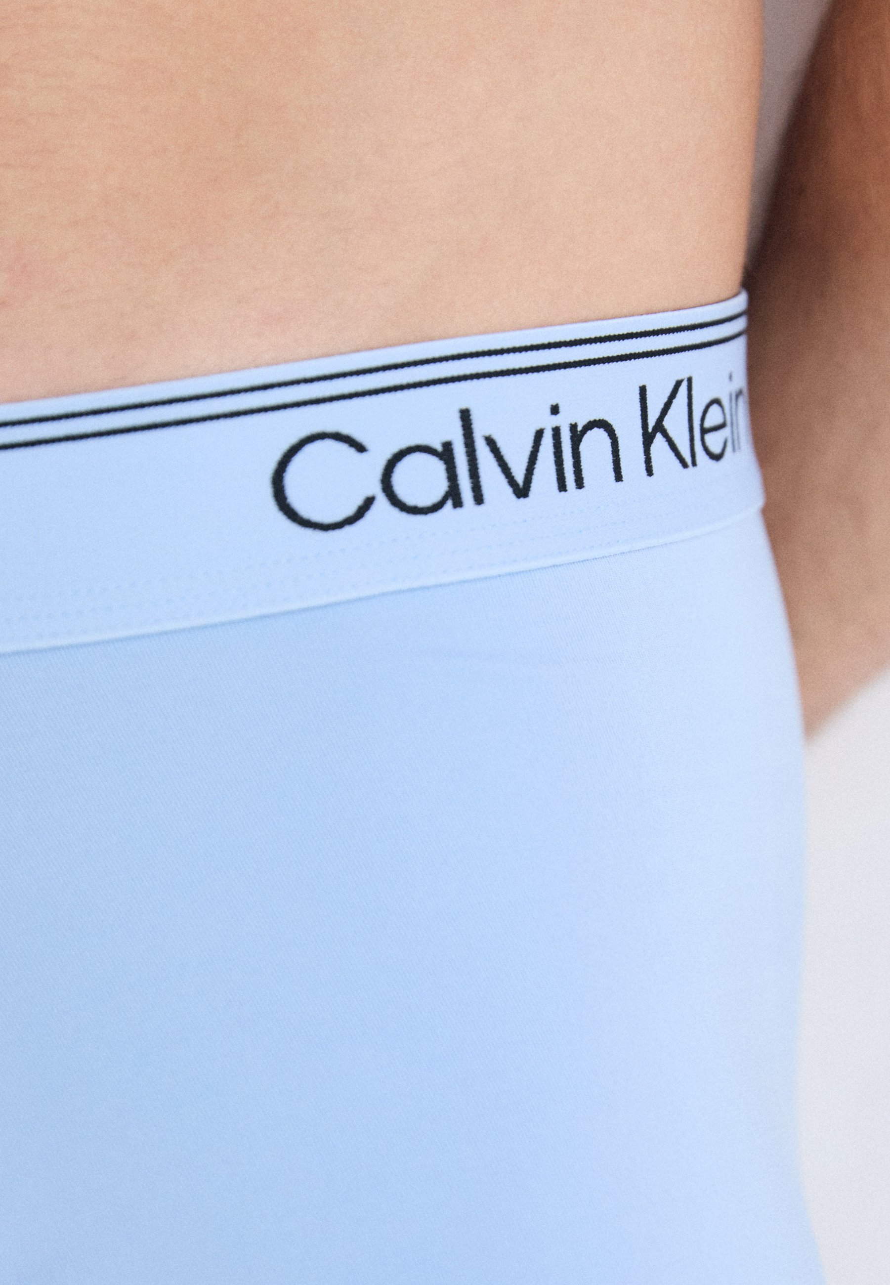 Calvin Klein Underwear LOW RISE TRUNK 3-PACK - Boxershorts - shoreline/royalty/blue bell