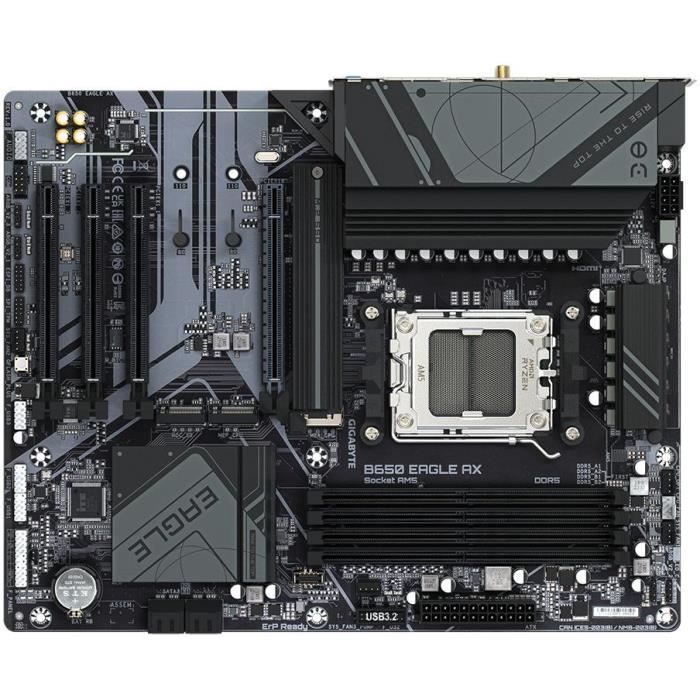 Carte mère - GIGABYTE - B650 EAGLE AX