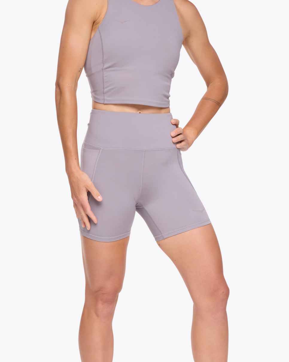 HOKA Spodenki rowerowe Elaro 5 cali Astral