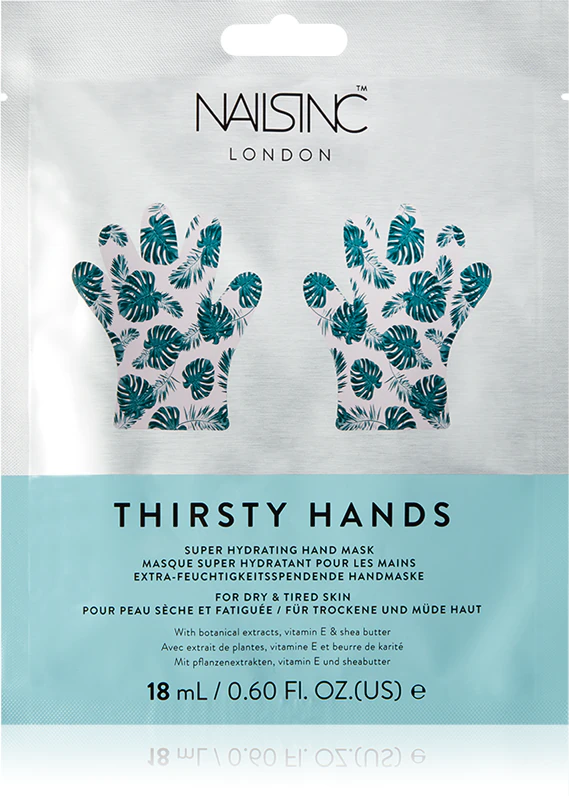 Nails Inc. Feuchtigkeitsspendende Handmaske für durstige Hände