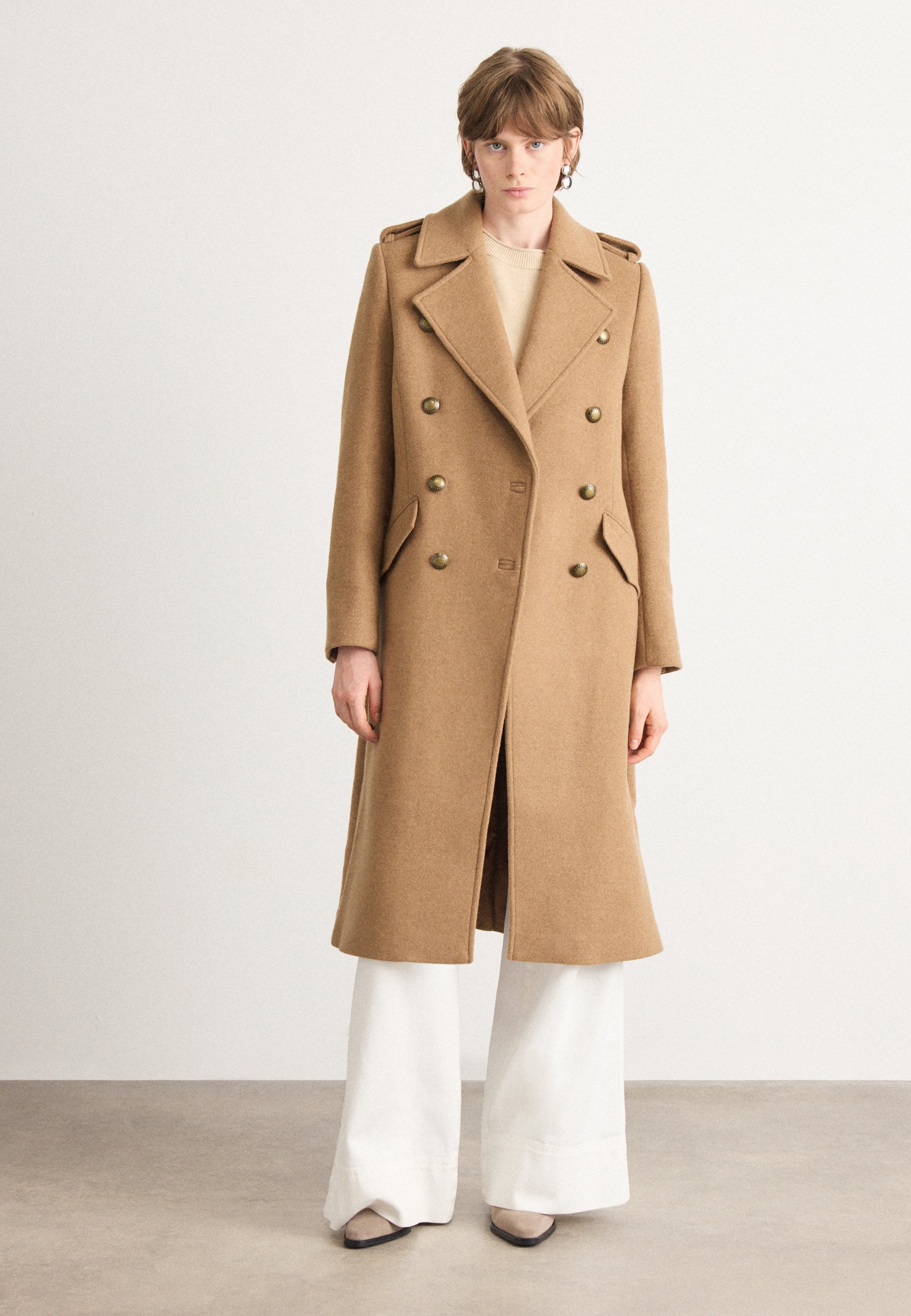 Barbour COTTESMORE - Casaco clássico - cor camelo