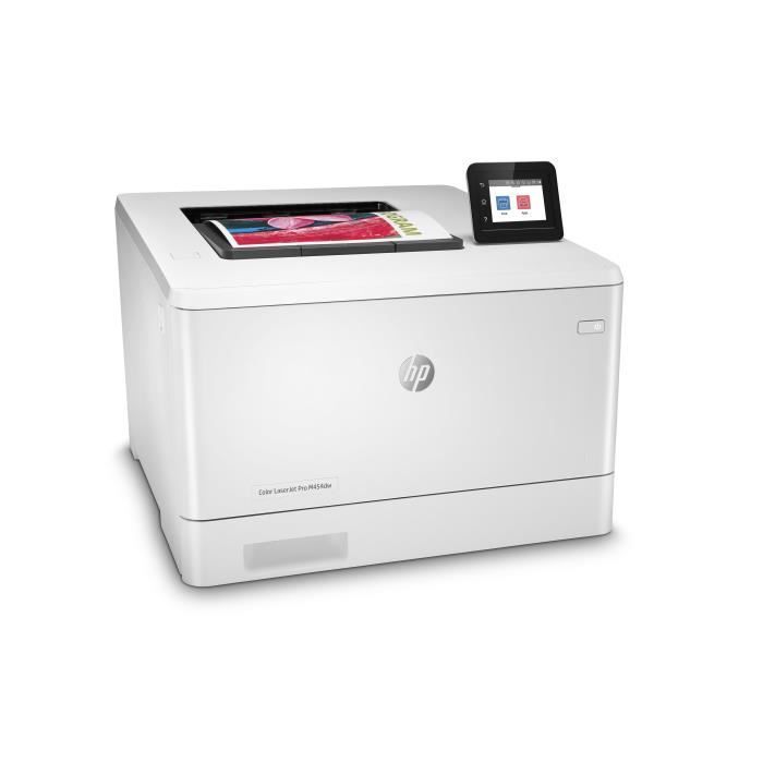 HP LaserJet Pro M454/M454dw Laserdrucker – Farbe – 27 Seiten/Min. Schwarzweiß/Farbe – 38400 x 600 dpi – Duplex