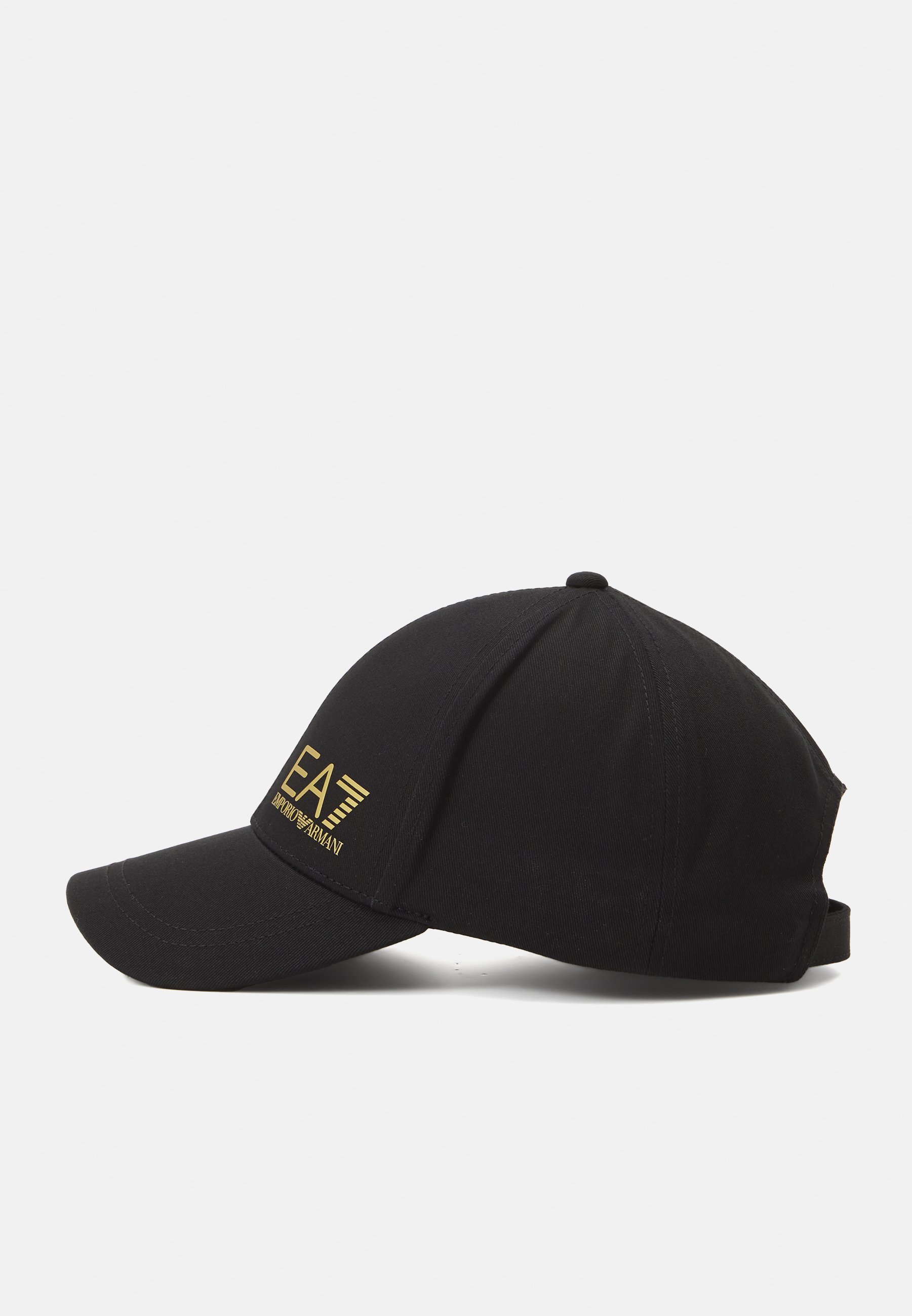 EA7 Emporio Armani TRAIN CORE ID LOGO UNISEX - Cap - schwarz/goldfarben