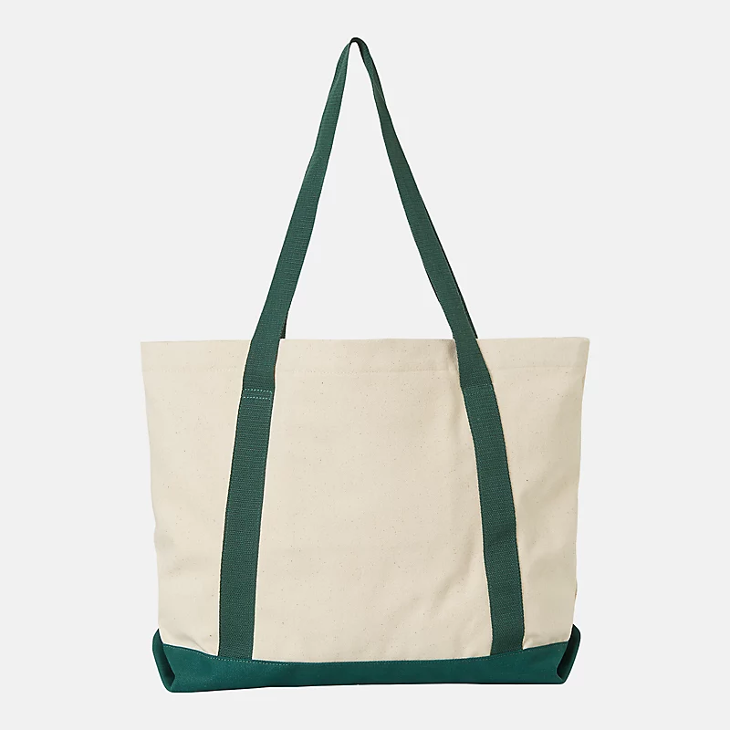Klassische Unisex-Canvas-Tasche – Nachtwächtergrün