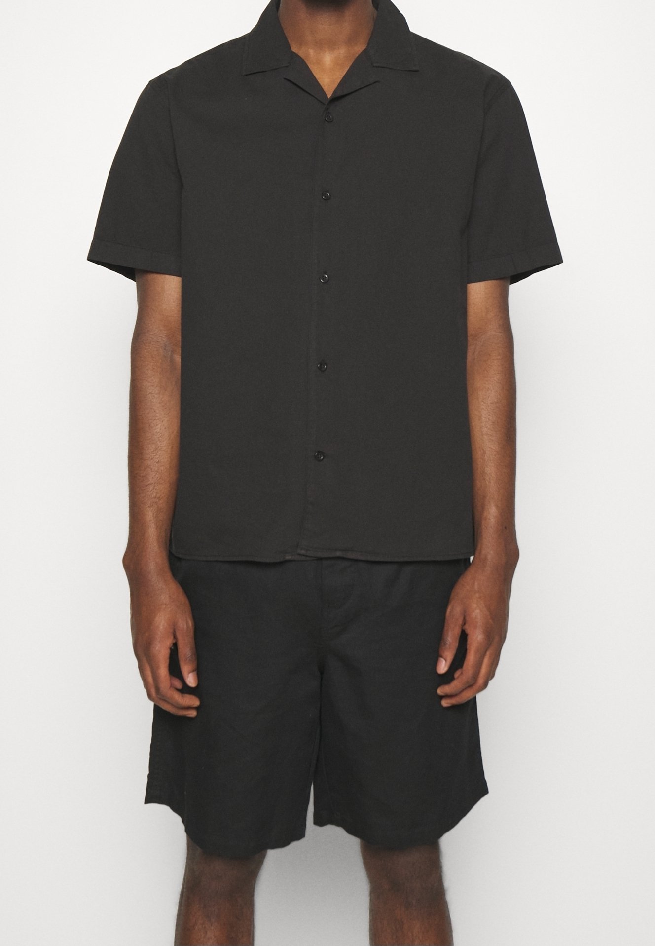 Camicia KnowledgeCotton Apparel - nera