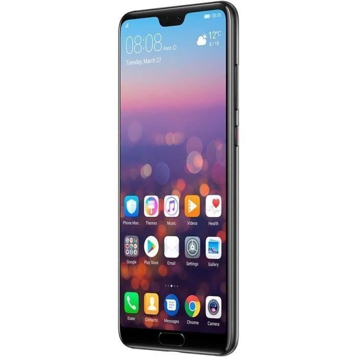 HUAWEI P20 Pro 128GO Noir - Reconditionné - Très bon état