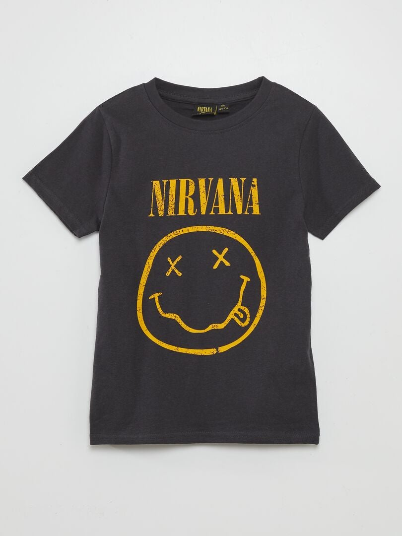 Koszulka „Nirvana” – czarna