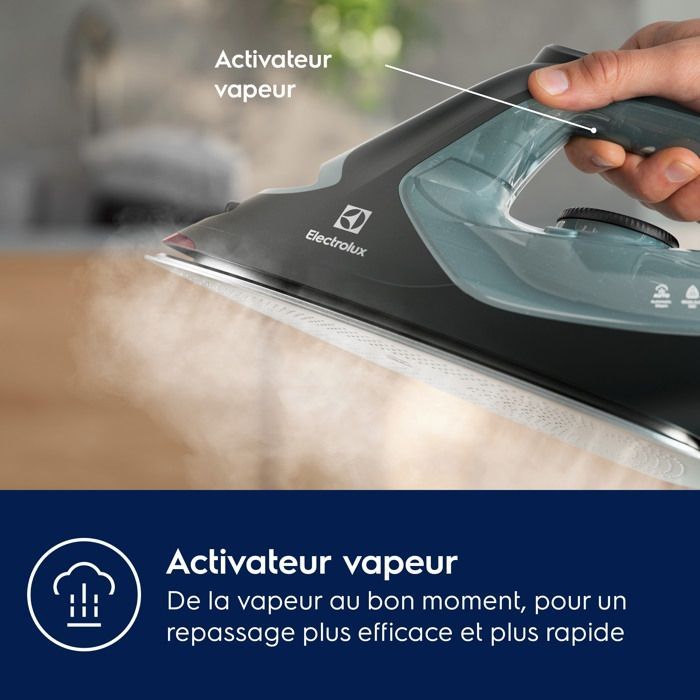 Fer à repasser Electrolux E7SI2-6OG Ocean Green