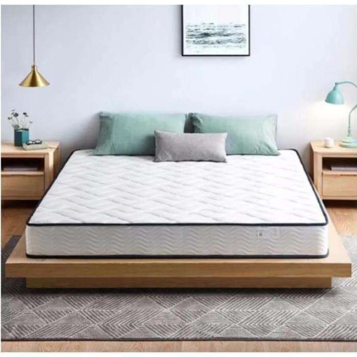 Materasso TEENO 140x190 cm - Schiuma memory - spessore 17 cm - Bilanciato