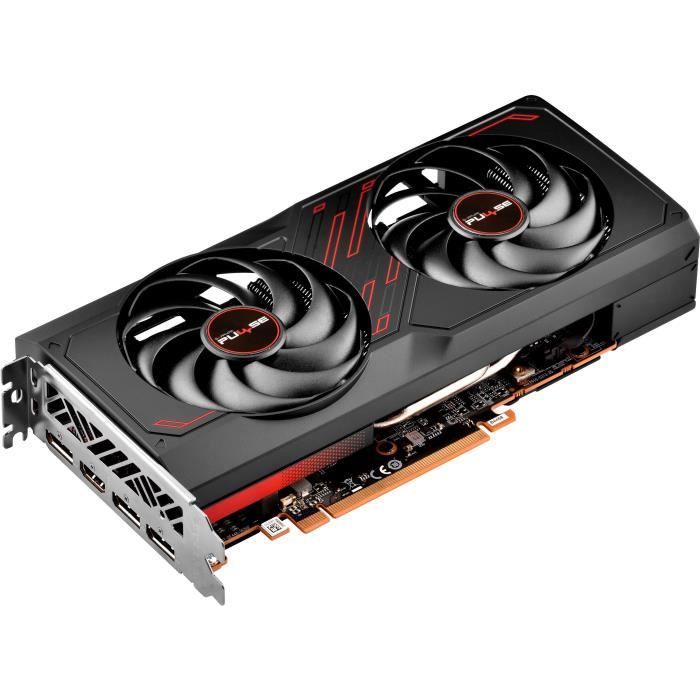 SAPPHIRE - Scheda grafica - PULSE AMD RADEON™ - RX 7600 GAMING 8GB GDDR6 - HDMI / TRIPLE DP