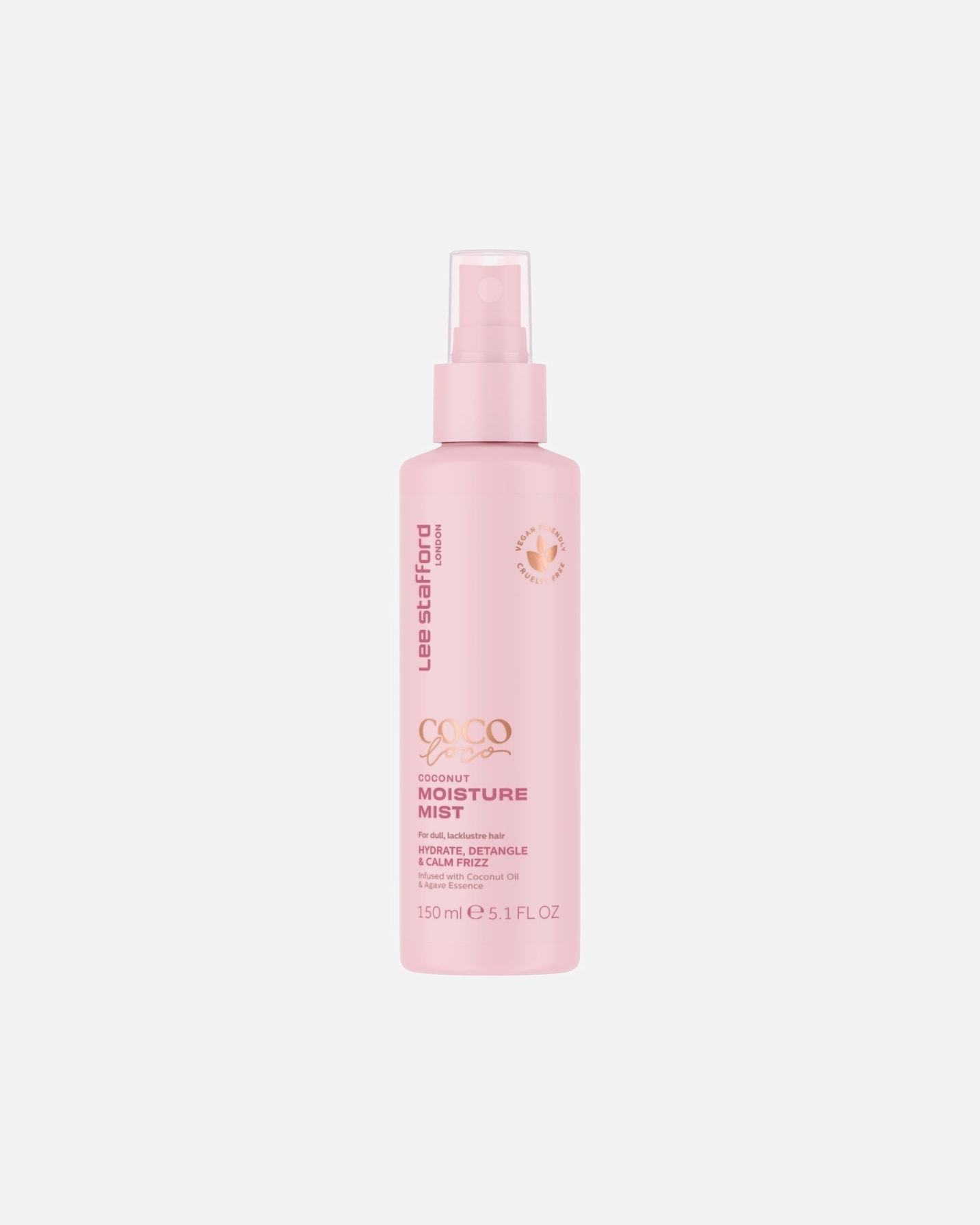 Hydratačný sprej na vlasy Lee Stafford Hair Serum CoCo LoCo & Agave - 150 ml