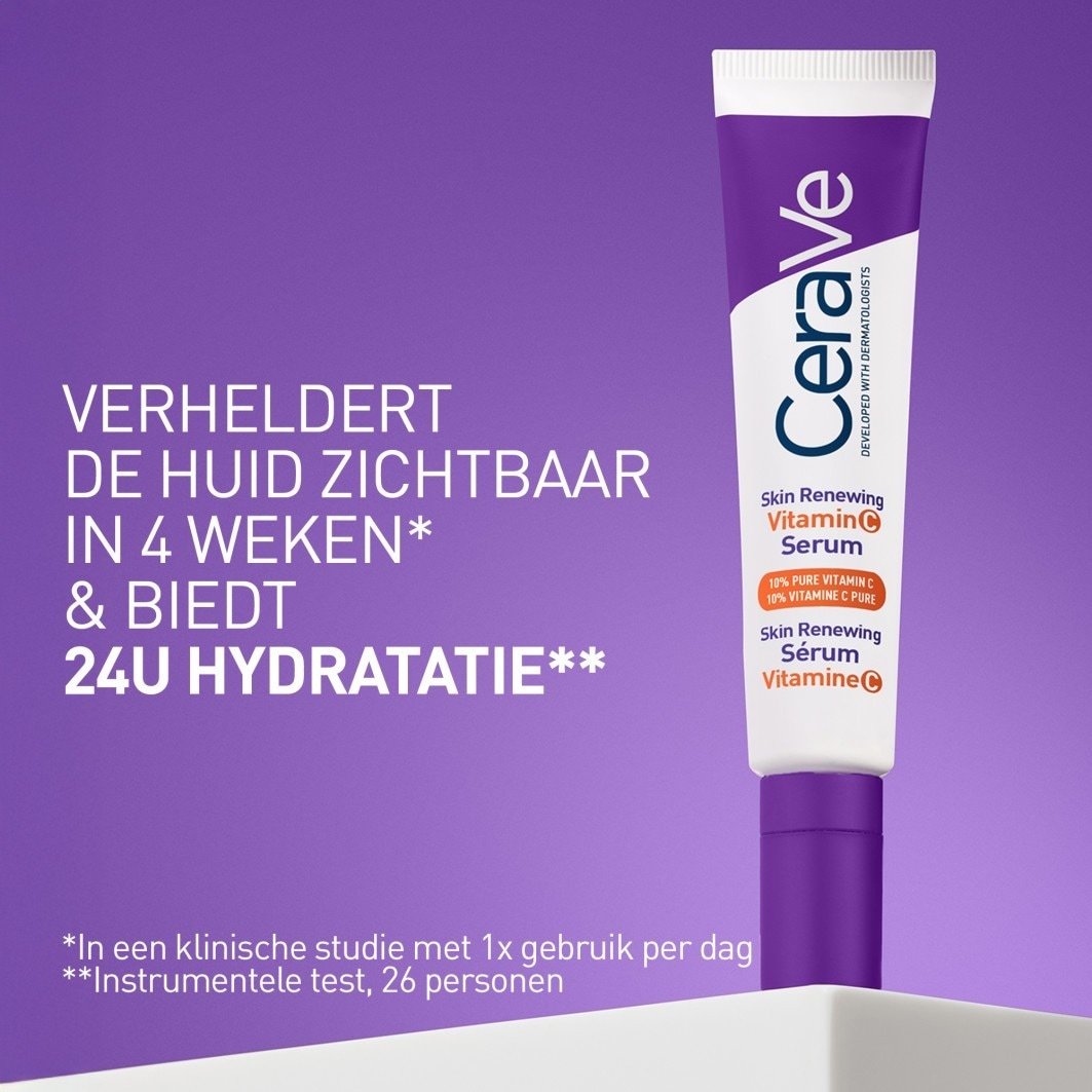 CeraVe C vitamīna serums ādas atjaunošanai - 30 ml