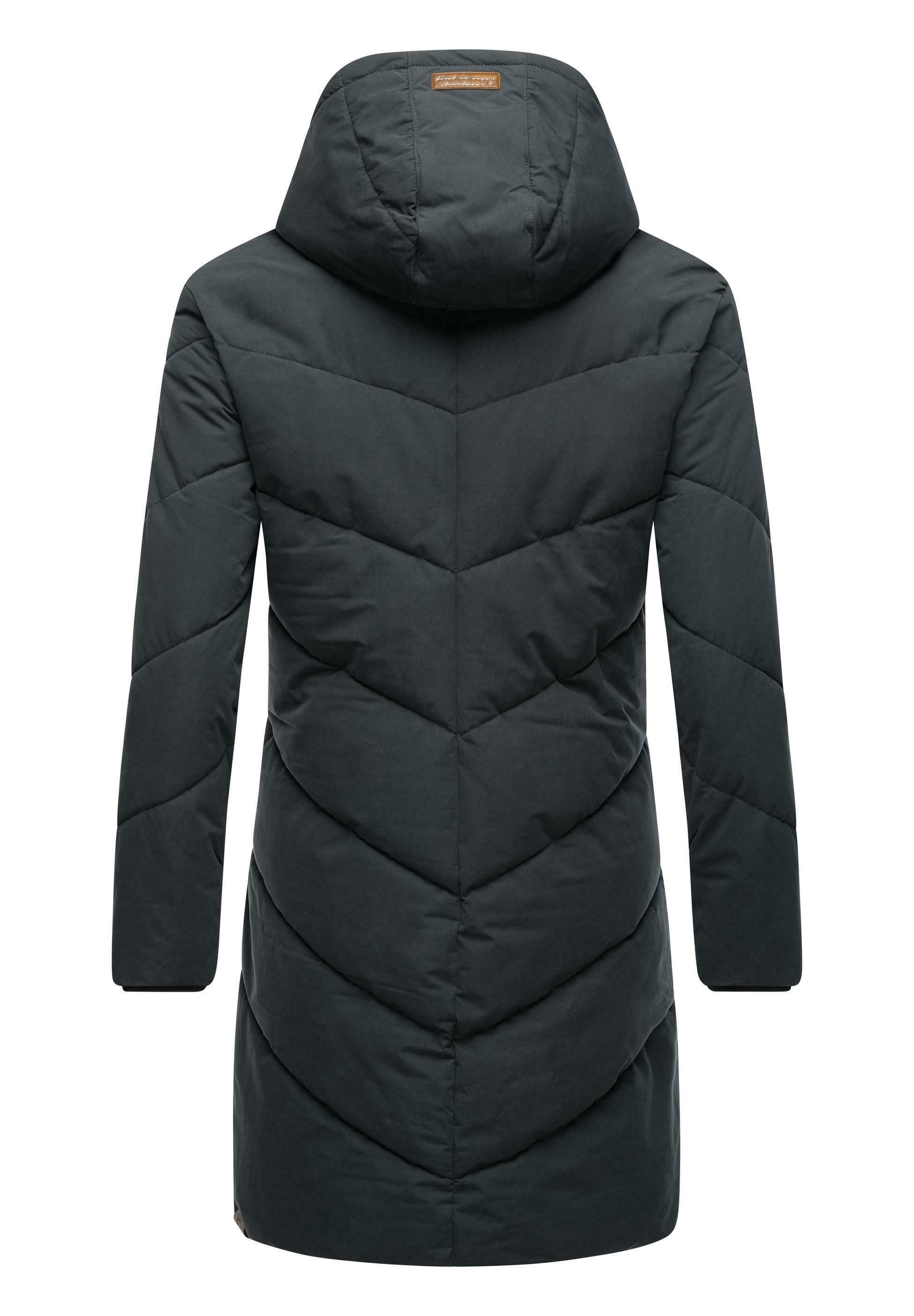 Ragwear REBELKA - Winterjas - donkergrijs