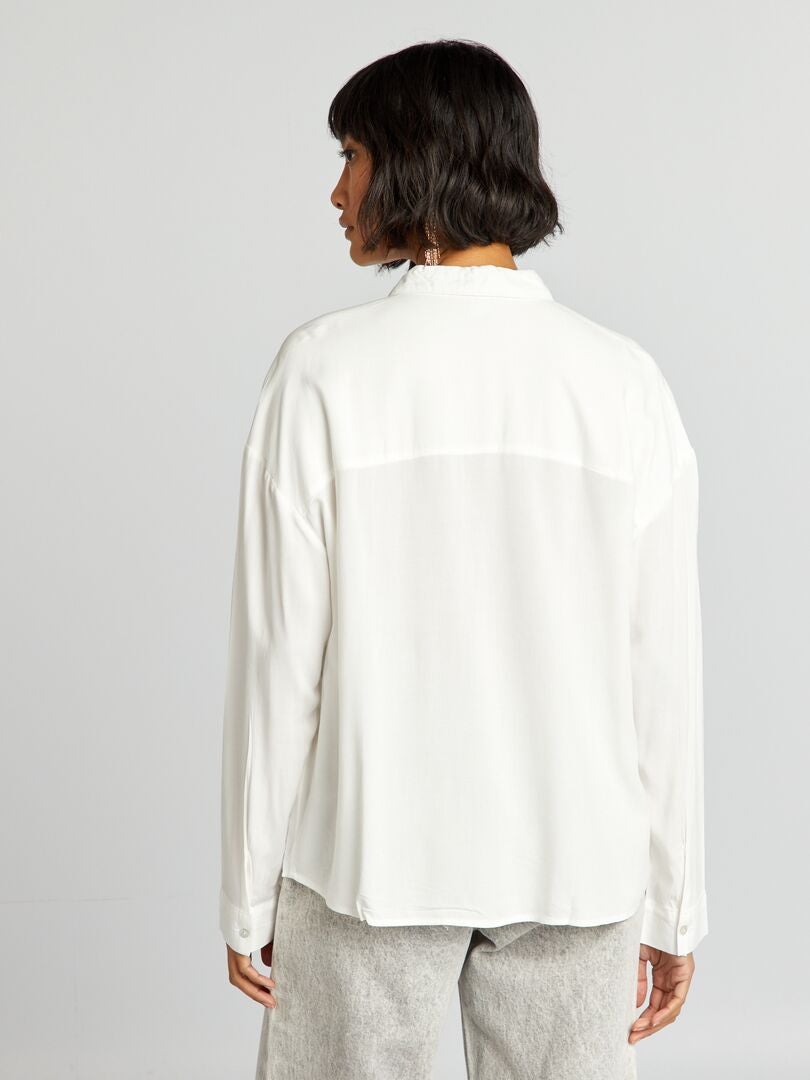 Blusa clássica - BRANCA