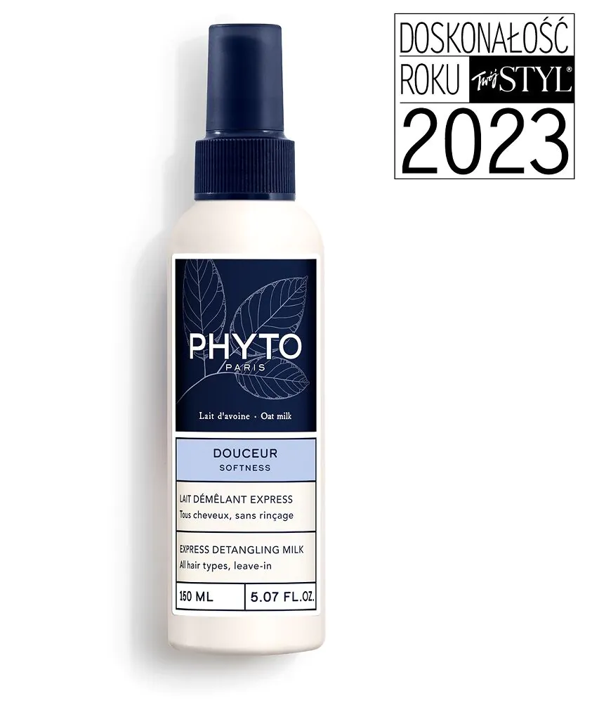 Phyto Softness Ekspresowe mleczko Ułatwiające Rozczesywanie Wszystkich Rodzajów włosów