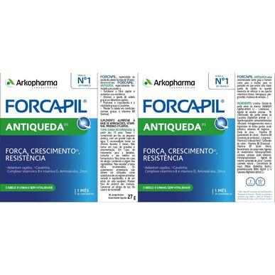 Forcapil Hiustenlähtöä Estävä 30 tablettia 30 tablettia