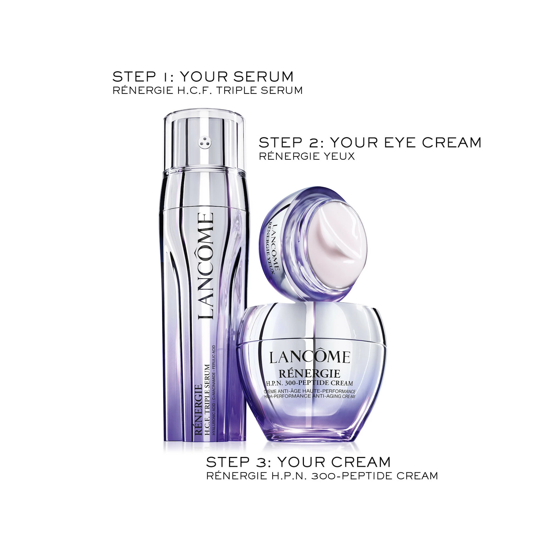 Rénergie HCF trostruki serum 50 ml - Lancôme
