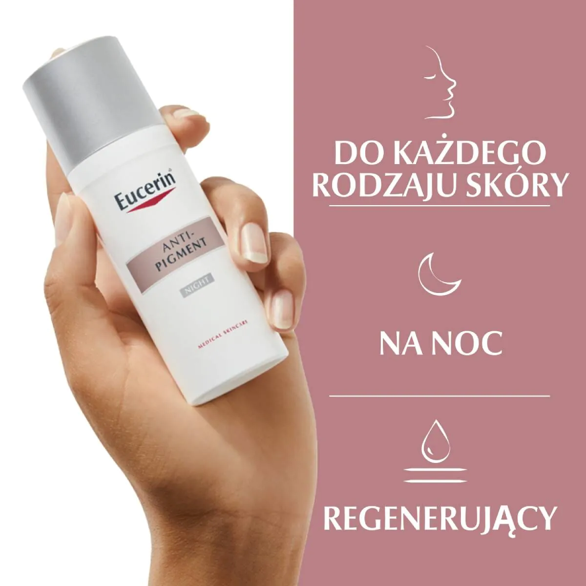 Eucerin Anti Pigment Krem na noc