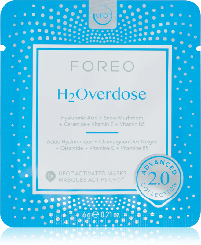 FOREO UFO™ H2Overdose hydraterend gezichtsmasker