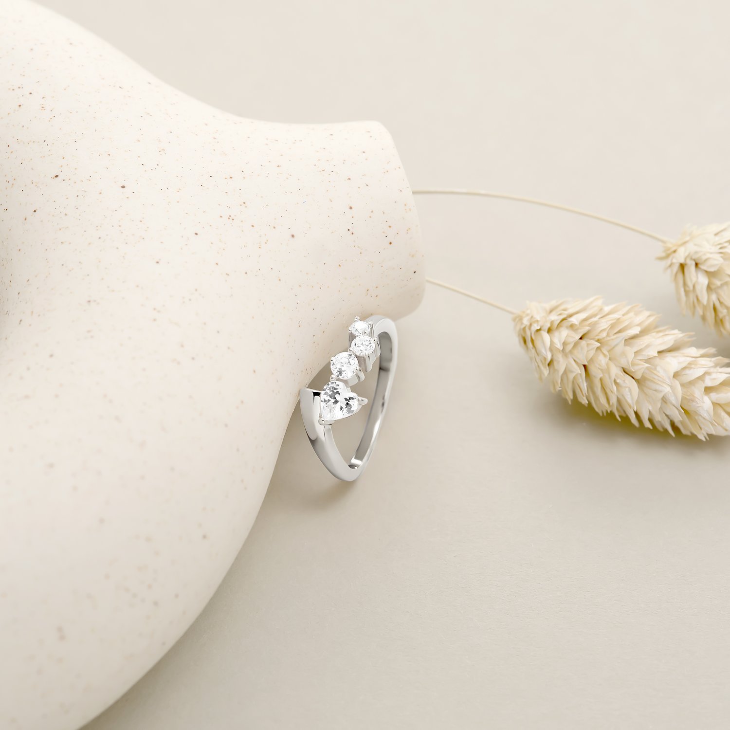 Jette Bagues argent