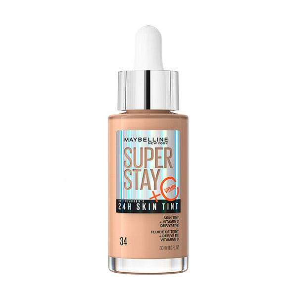 Super Stay 24H hudfärgning