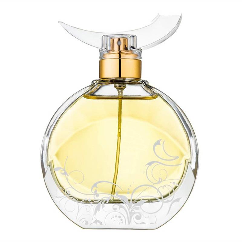 Eau de Parfum Feminino 80ml | Fragrância floral adocicada com notas sensuais de flor de laranjeira, jasmim, rosa, vetiver, patchouli e cedro.