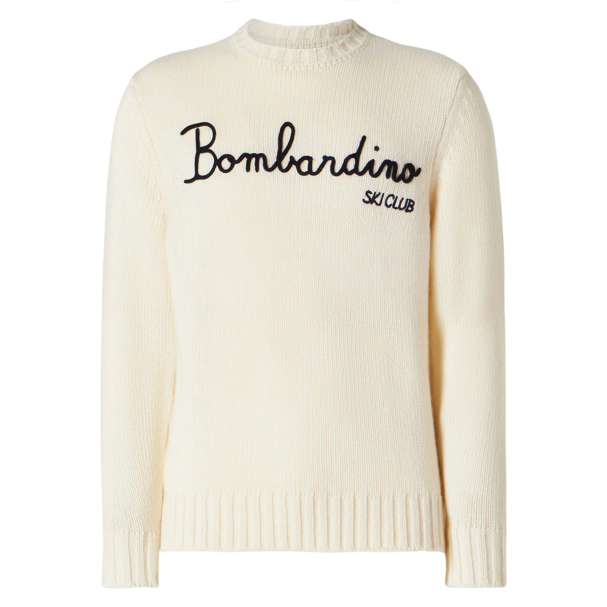 Bombardino Ski Club Kaschmir-Mischpullover