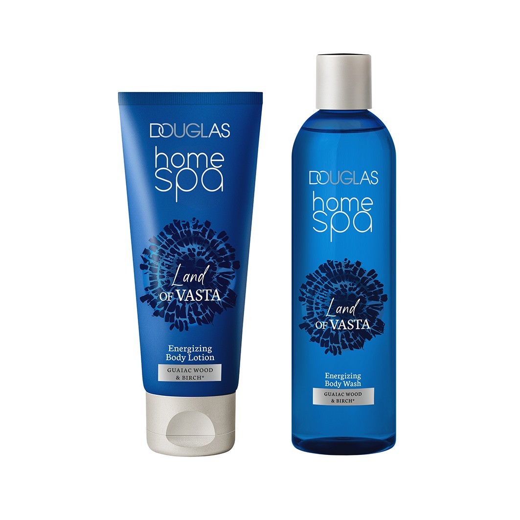 Douglas Collection Set za njegu tijela Home Spa Land of Vasta Dnevni spa set - 1 komad