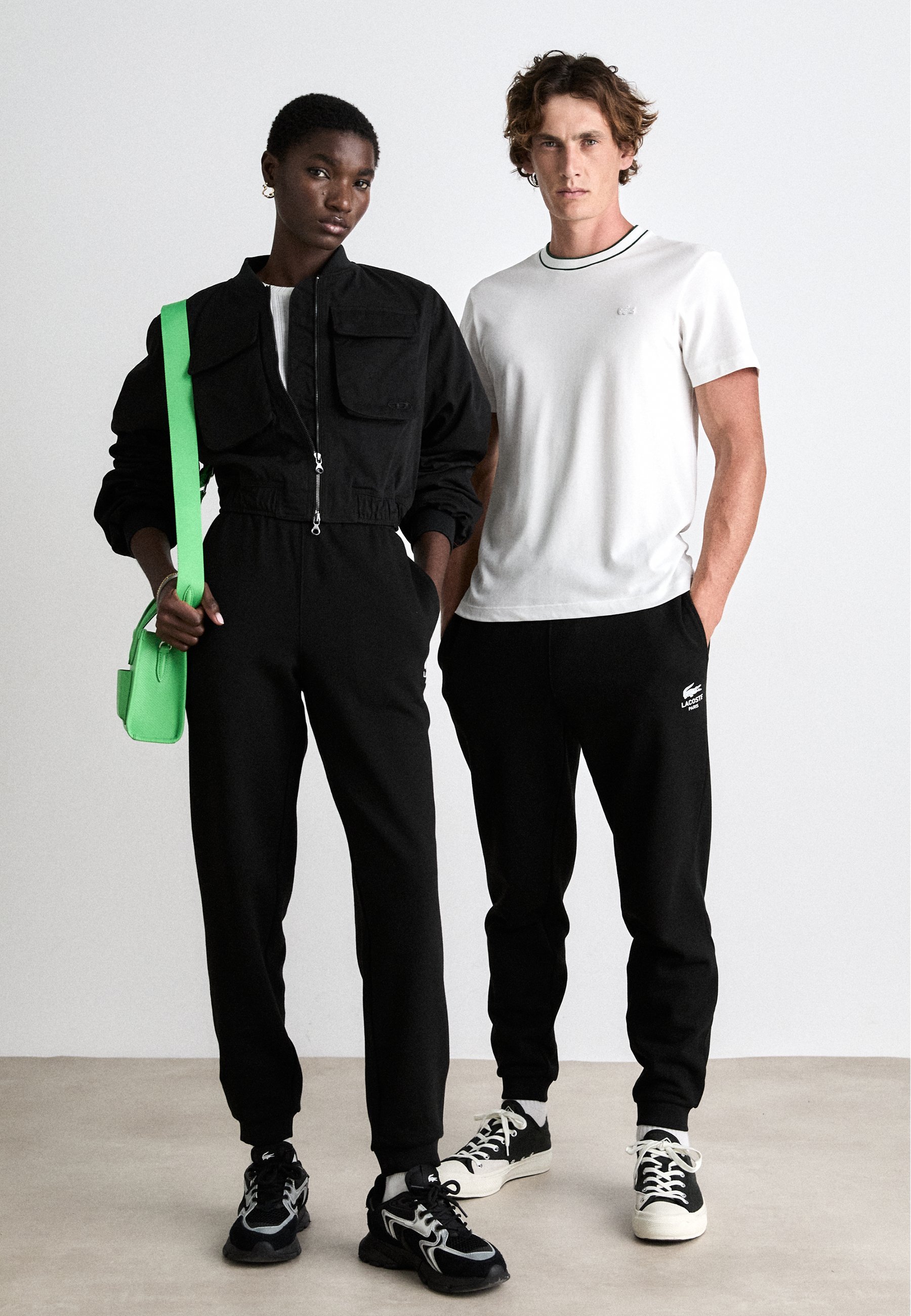 Bas de survêtement Lacoste - noir
