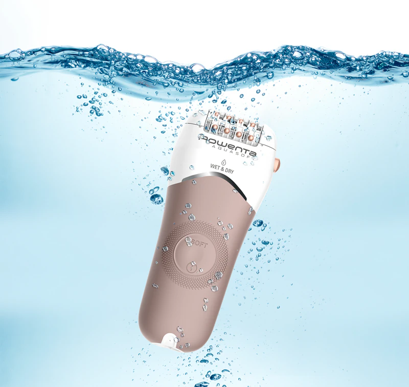 Depilador Rowenta AquaSoft Wet&Dry EP4930F0