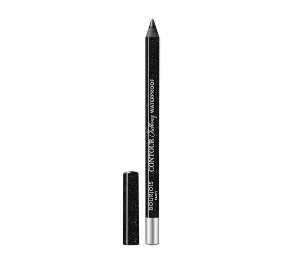 Bourjois Contour Clubbing wodoodporna kredka do oczu 55 Ultra Black Glitter 1,2 g