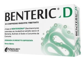DYMALIFE PHARMACEUTICAL Benteric D 30 filmomhulde tabletten