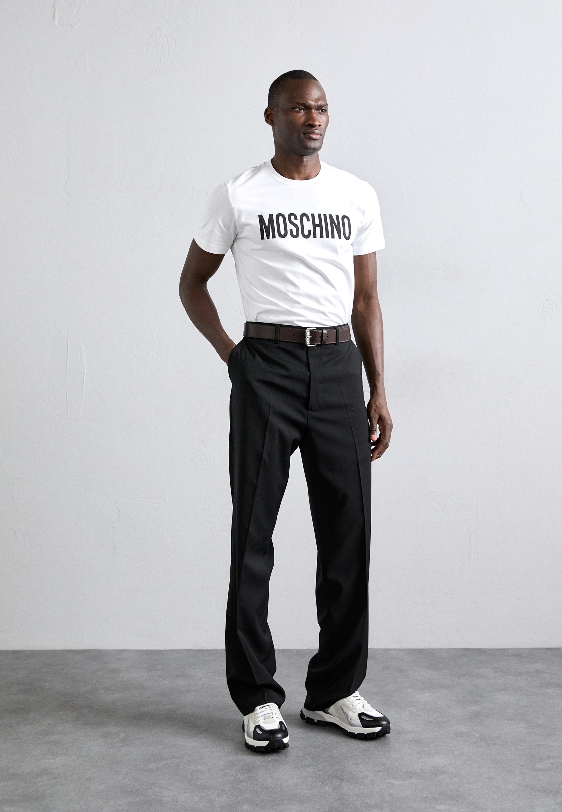 ISTITUTO MOSCHINO - T-shirt stampata - multicolore bianco