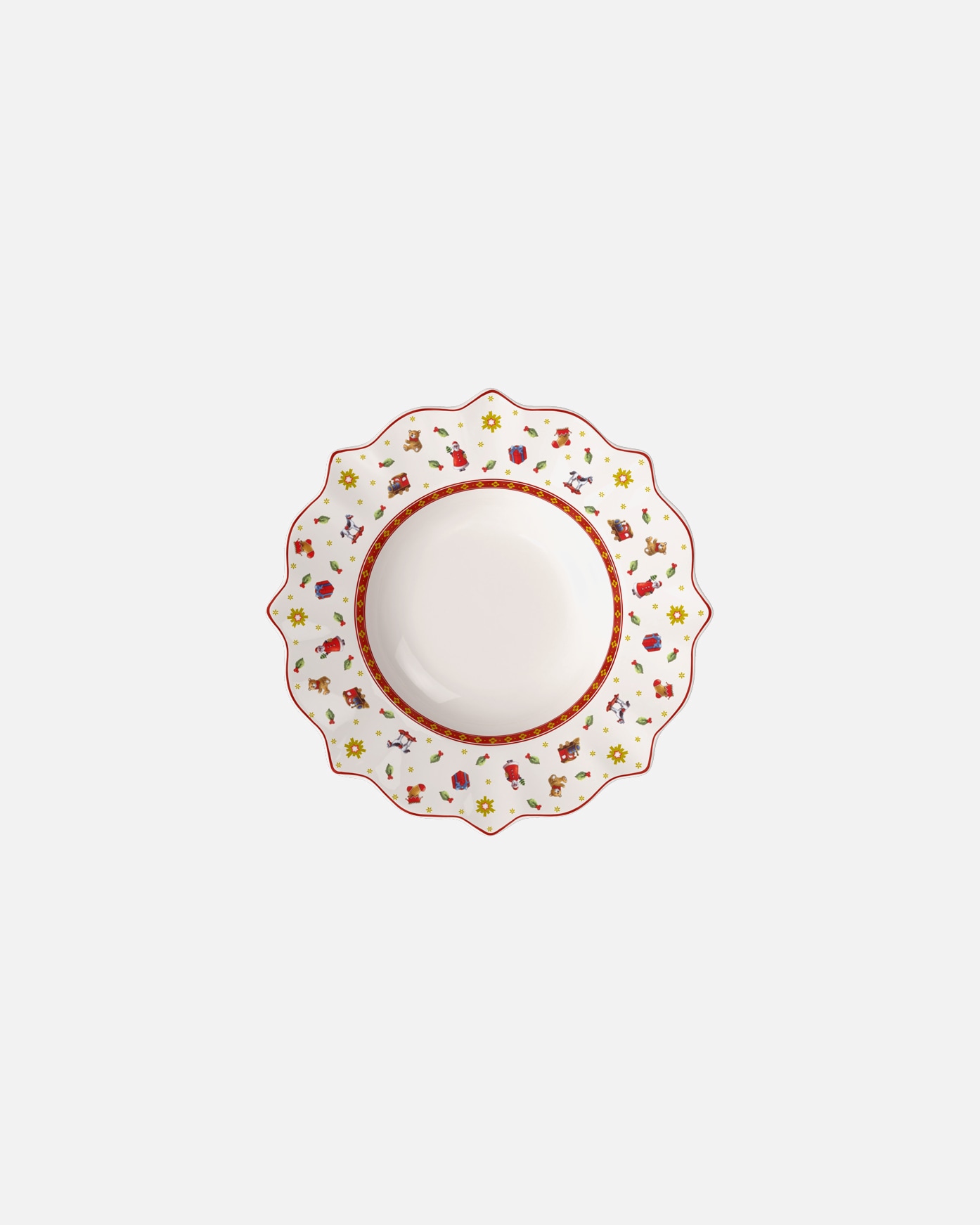 Villeroy & Boch Hluboký talíř bílý Toy's Delight - 1 kus