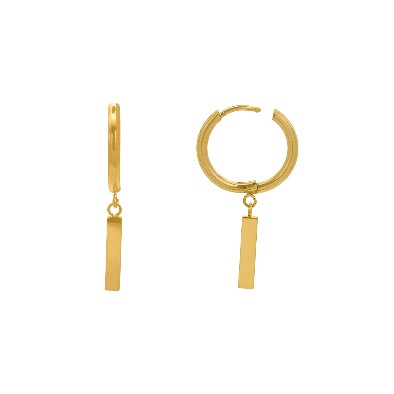 Heideman Boucles d'oreille Bellum couleur or