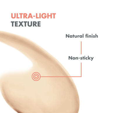 „Avène Sun Care Ultra Fluid Mat-Perfect SPF50“ tonuotas apsauginis skystis nuo saulės jautriai veido odai, 50 ml