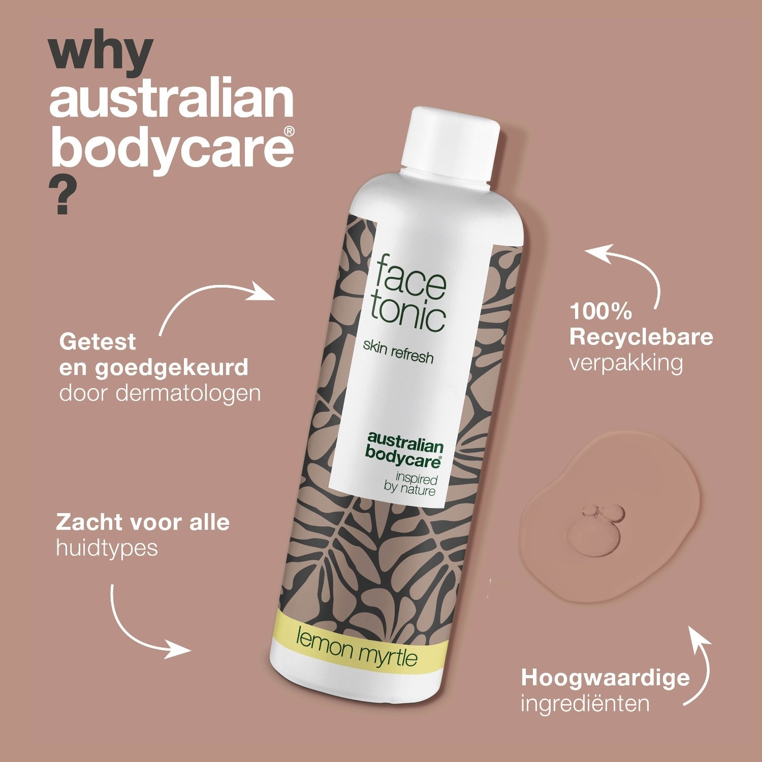 „Australian Bodycare“ citrinų ir mirtų veido tonikas – 150 ml