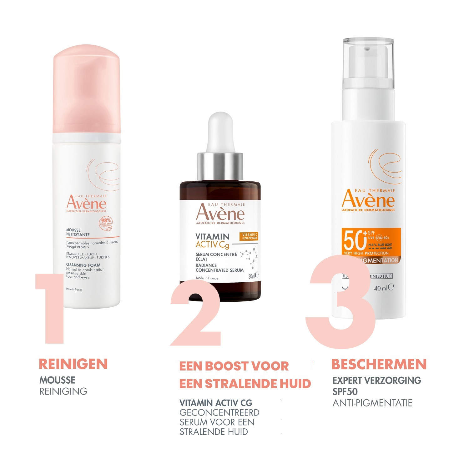 Avène Sun Spray Solaire Anti-Pigmentation obarvan fluid SPF 50+ - 40 ml