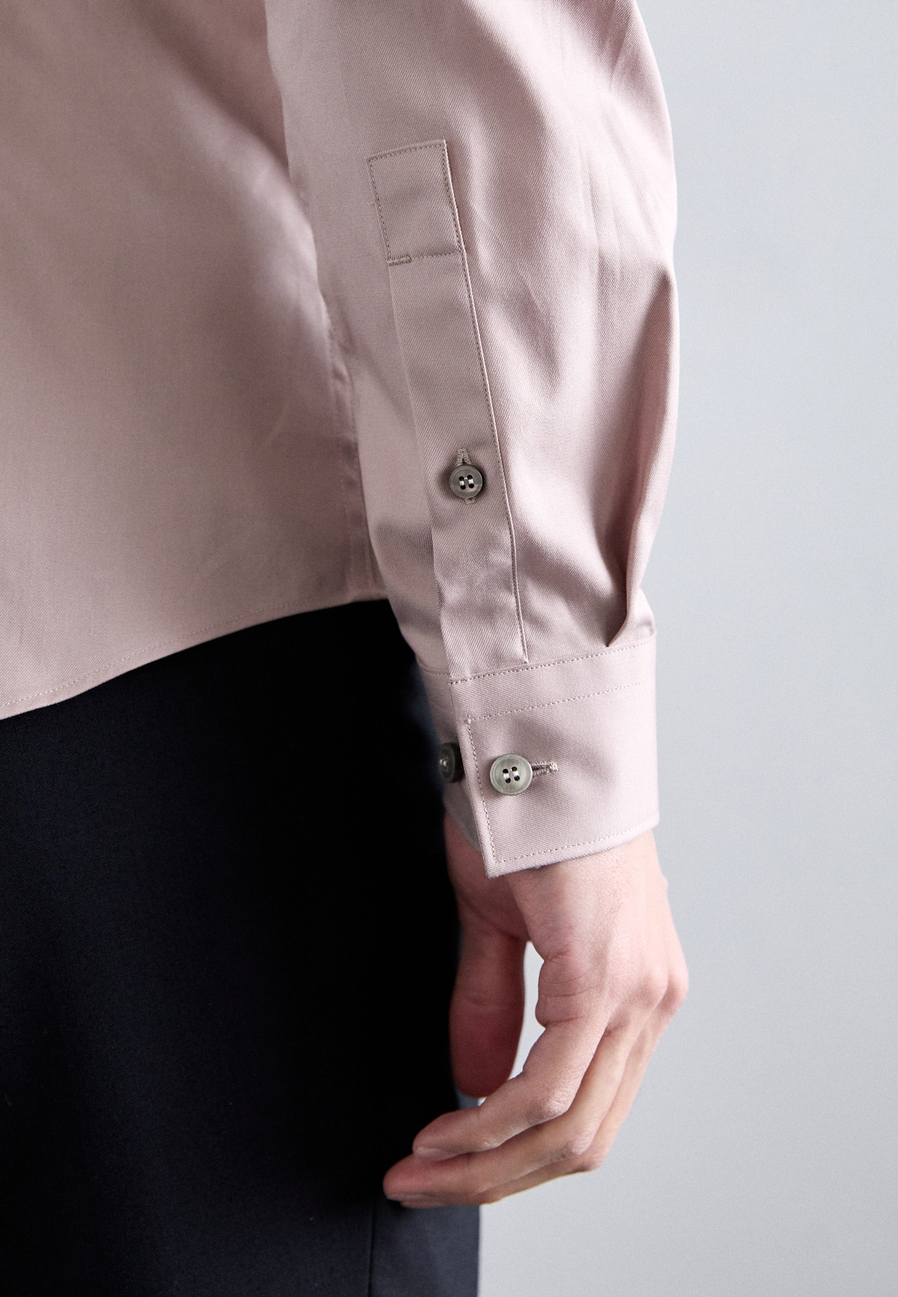 Tiger of Sweden FILBRODIE - Shirt - kersenhout