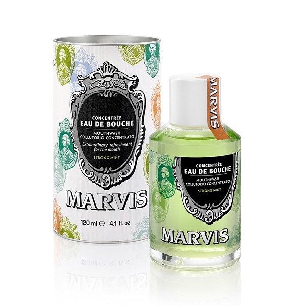 Marvis Strong Mint -suuvesi 120ml