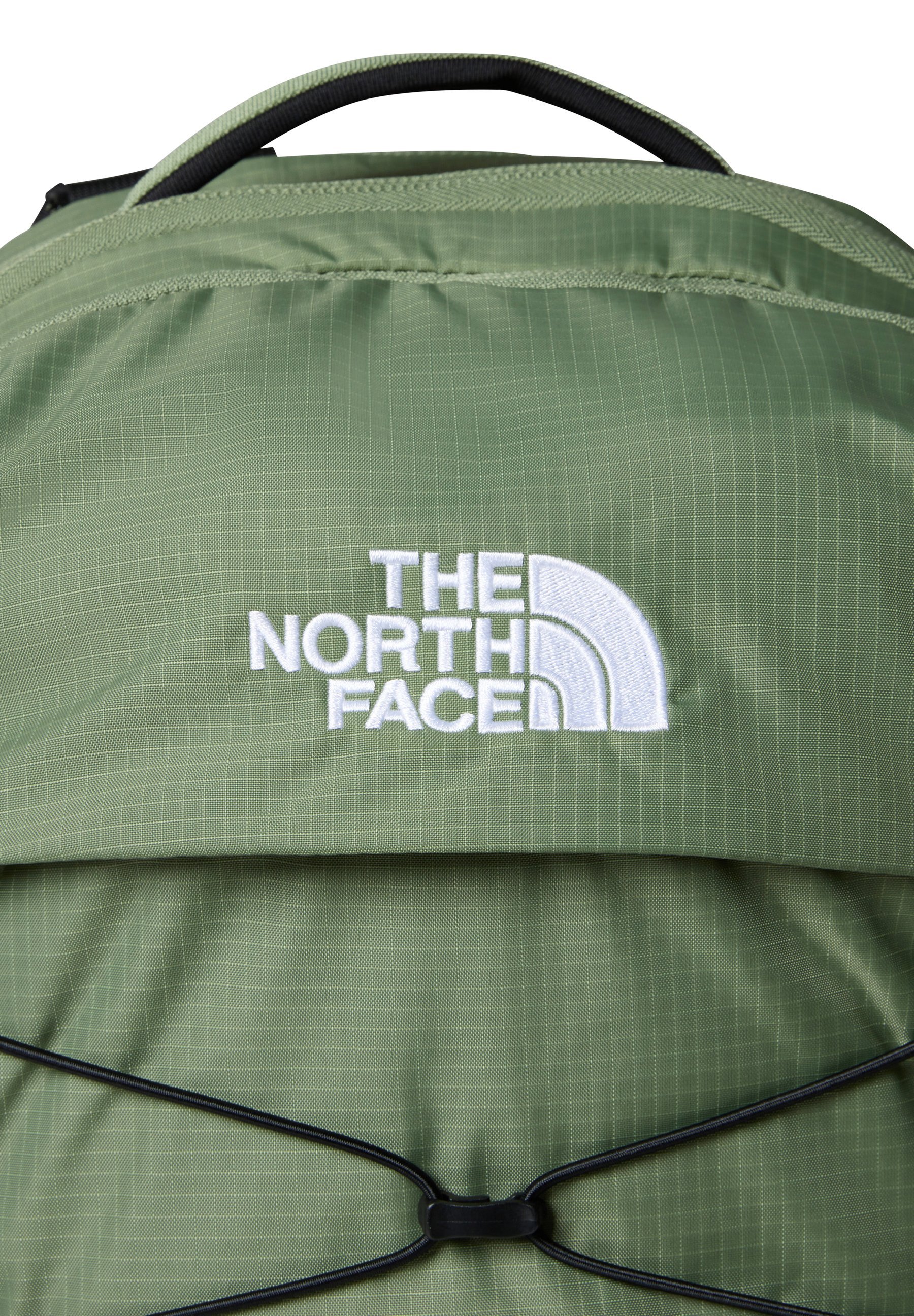 The North Face BOREALIS - Túrahátizsák - bark mist tnf fekete