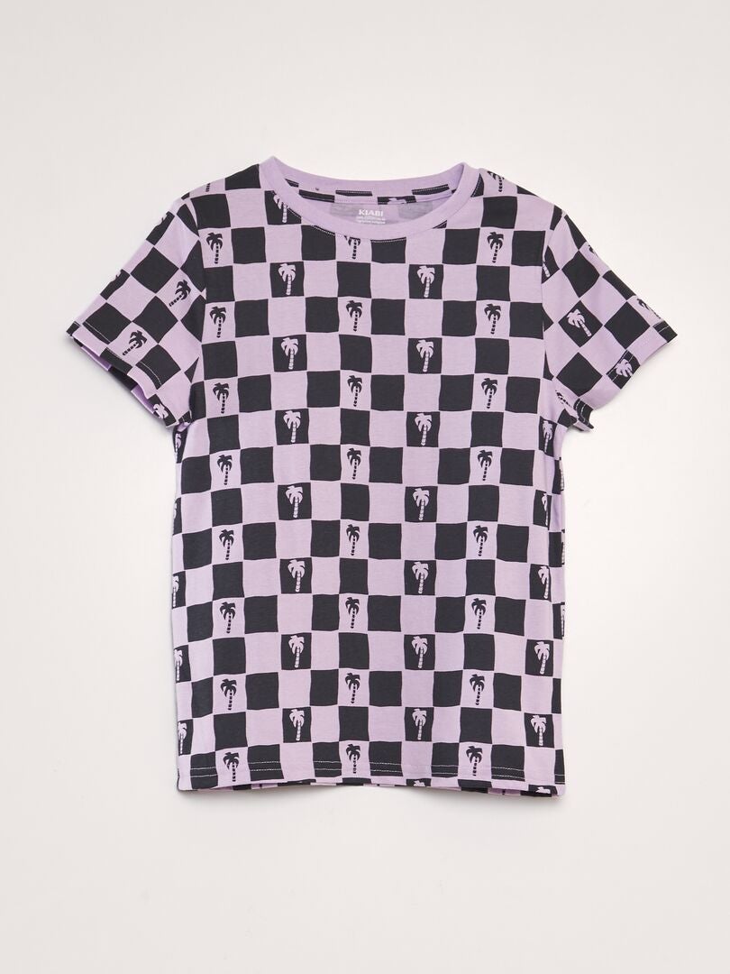Camiseta estampada - BRANCA
